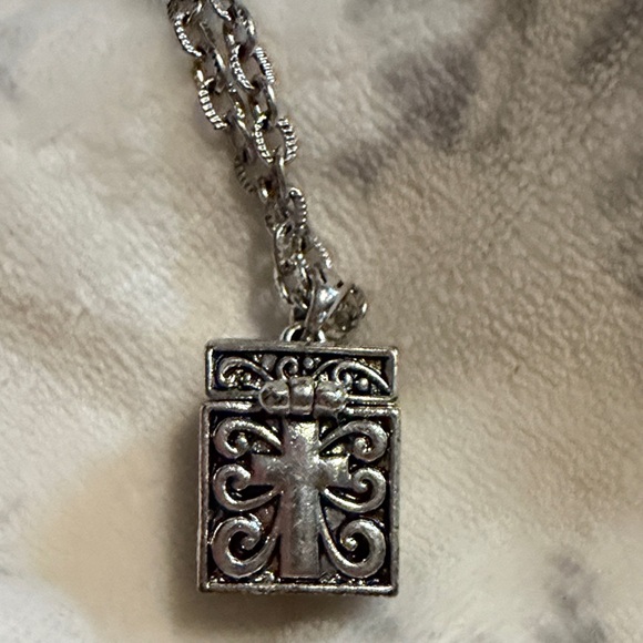 Lords Prayer Necklace nwot - Picture 5 of 8